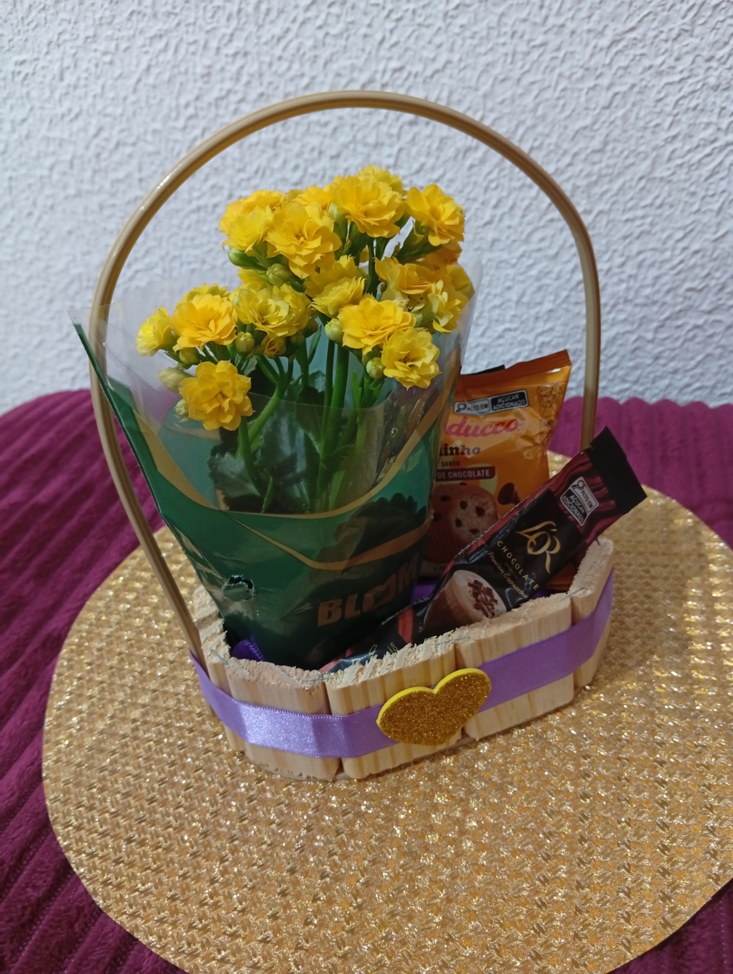 Cesta aconchego